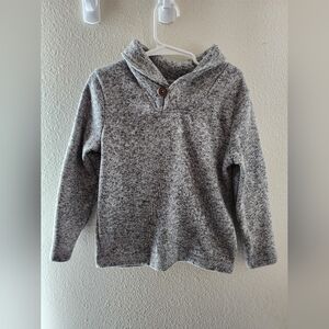 4T Gray pullover
